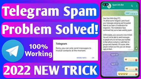 A spam bot (and any bot in general) can enter the chat only if someone manually adds the bot there. . Auto spam bot telegram